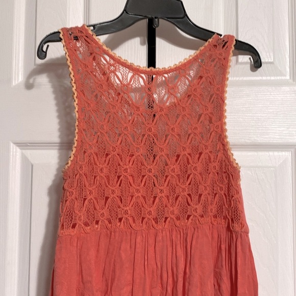 Free People Orange Swim Coverup - Picture 7 of 15